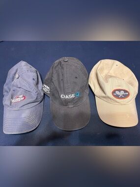 US OPEN Tennis baseball cap Lot of 3 hats shown


Fast Shipping